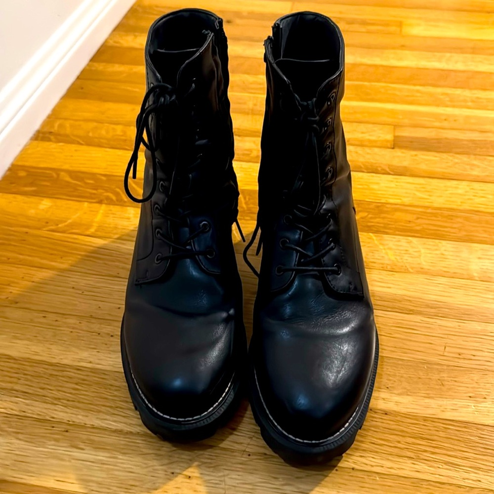 Sam Edelman Combat Style boots